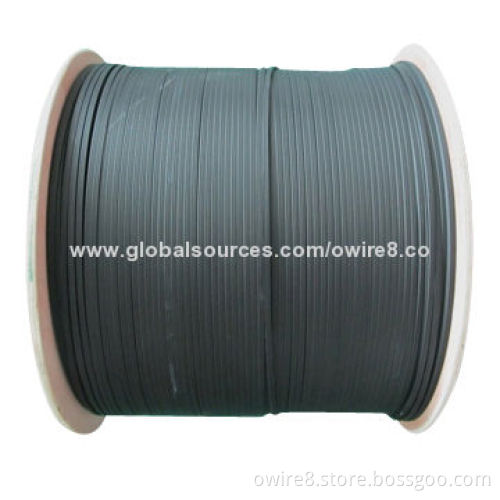 FTTH indoor drop fiber optical cable, 1-4 coresNew